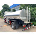Howo 5000-8000 litros de aleación de aluminio camión de leche